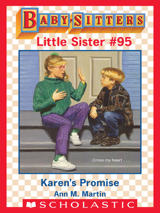 Title details for Karen's Promise by Ann M. Martin - Wait list